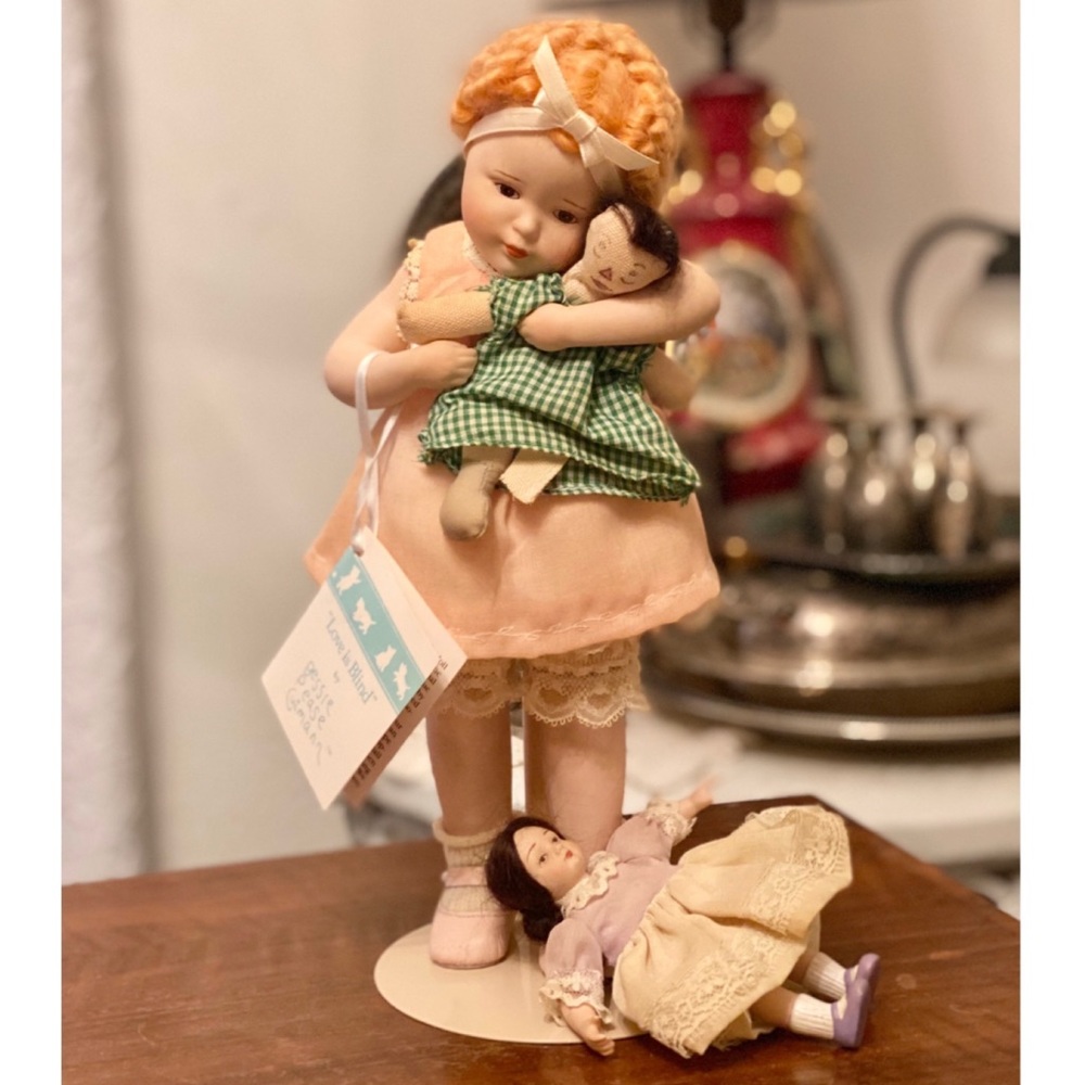 Vintage - The Hamilton Collection Love Is Blind Doll by Bessie Pease Cutmann